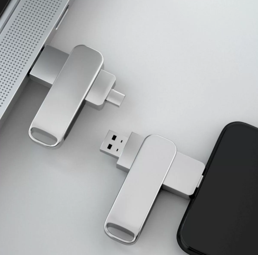 Dual USB-C & USB 3.0 Flash Drive