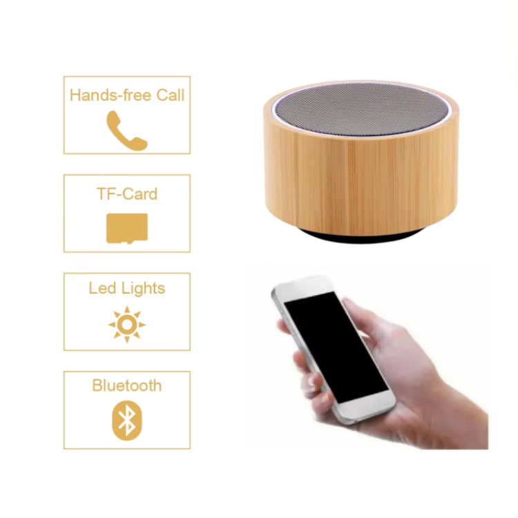 Compact Wireless Speaker