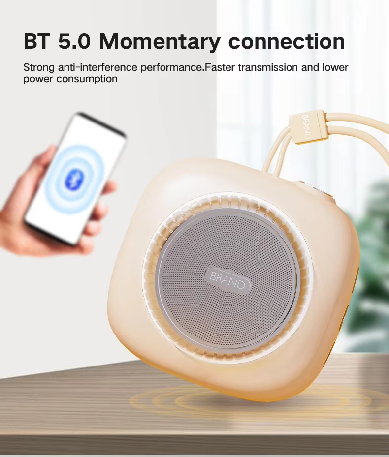 Mini Desktop Wireless Speaker