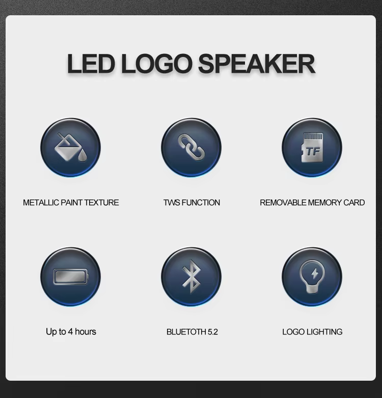 Small Portable Wireless Speaker