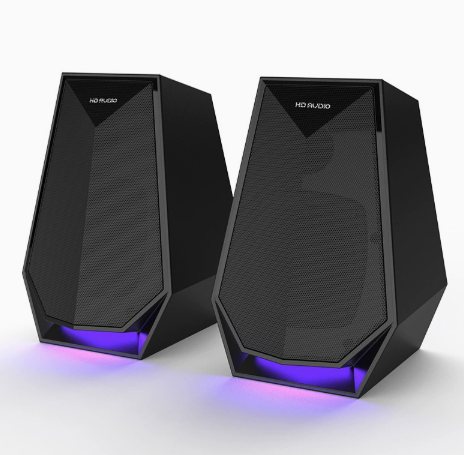 RGB Gaming Computer Speakers Pair