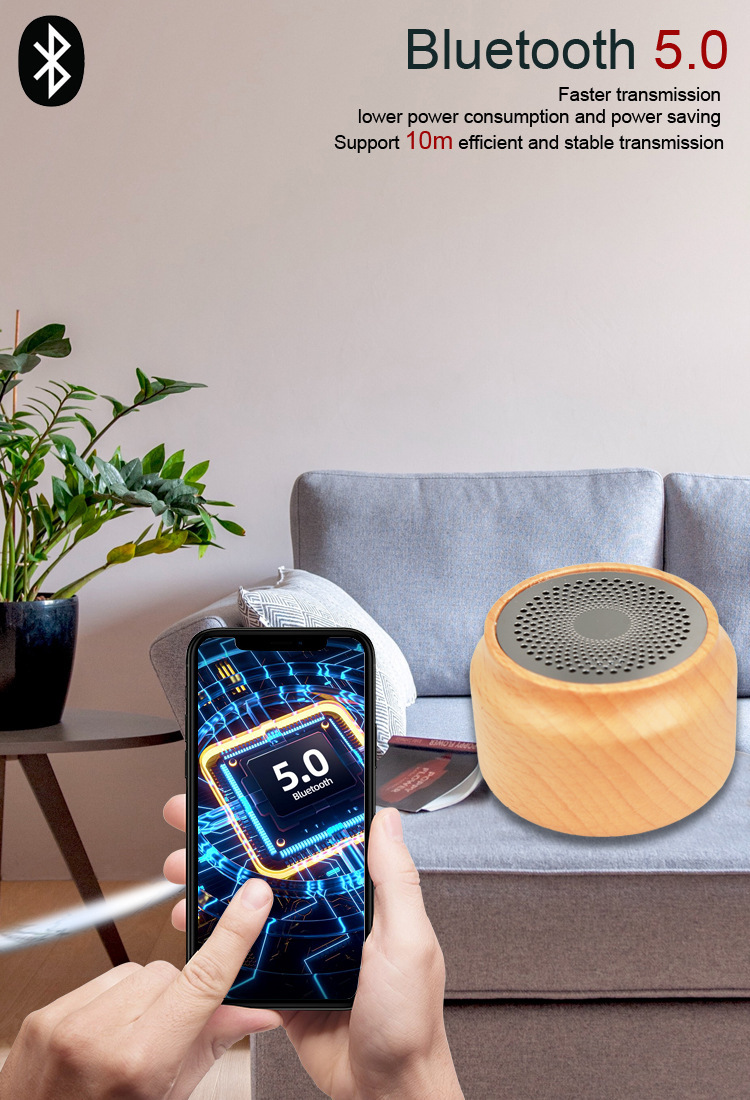Pocket Wireless Audio Speaker