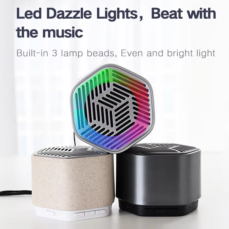 Portable Bluetooth Bass Speaker