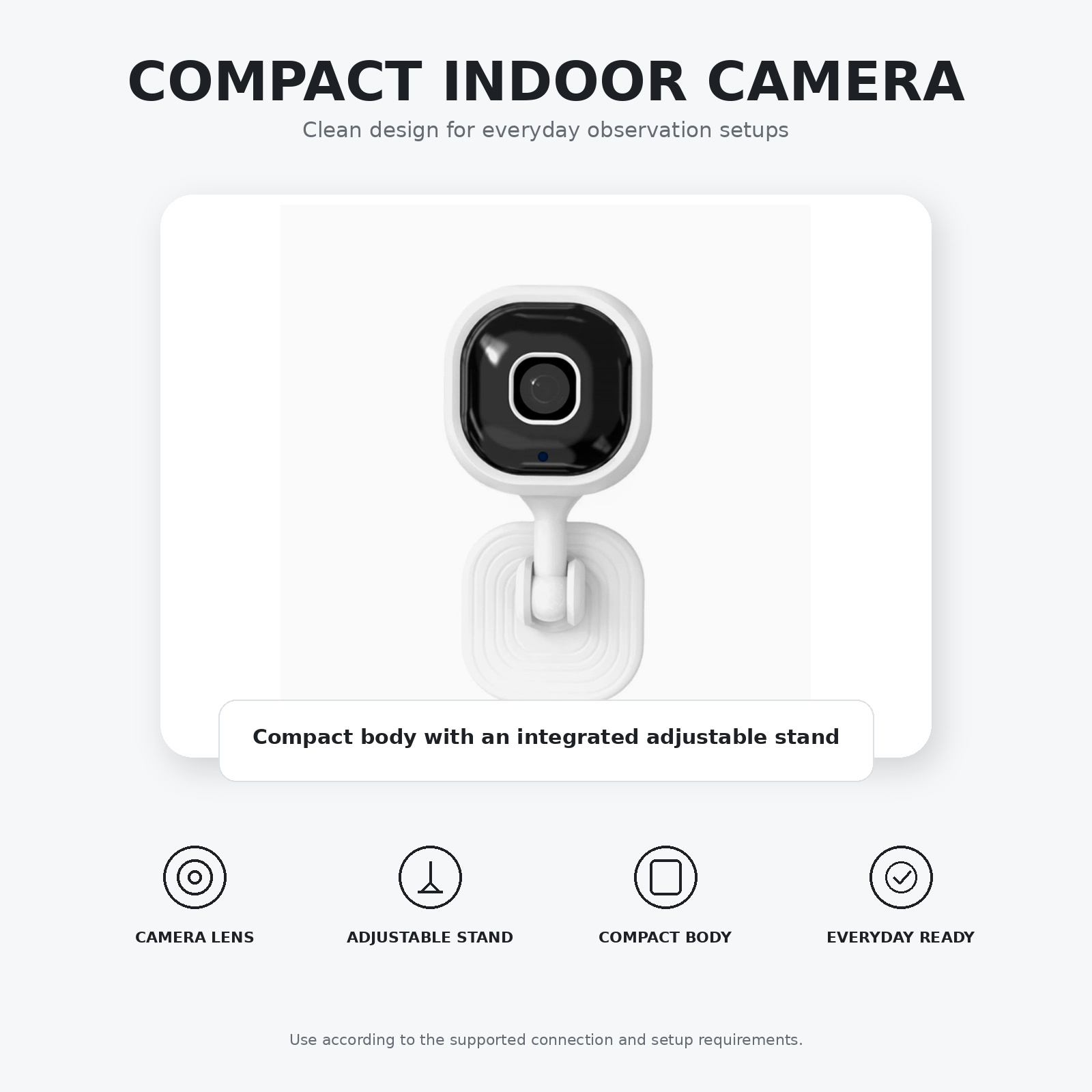 Smart Home WiFi Security Camera