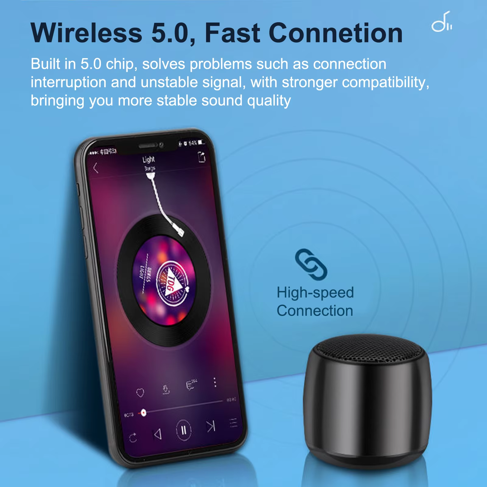Wireless Desktop Speaker