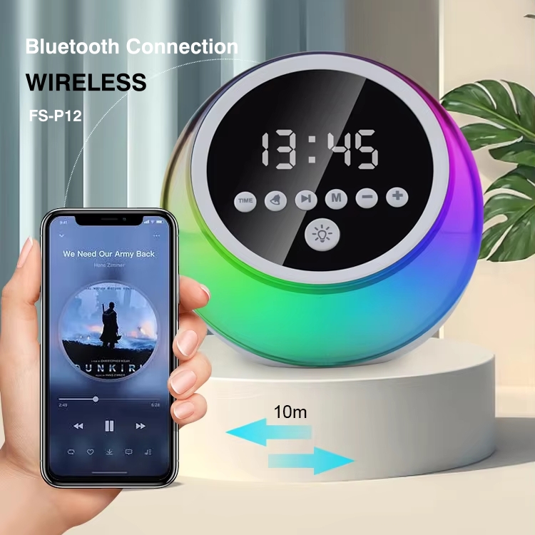 Small Wireless Stereo Speaker