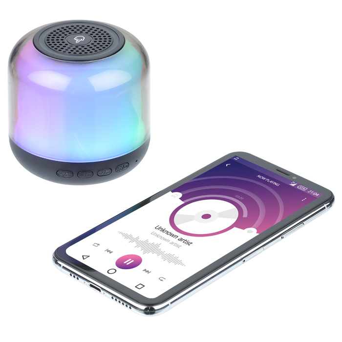 Small Portable Stereo Speaker