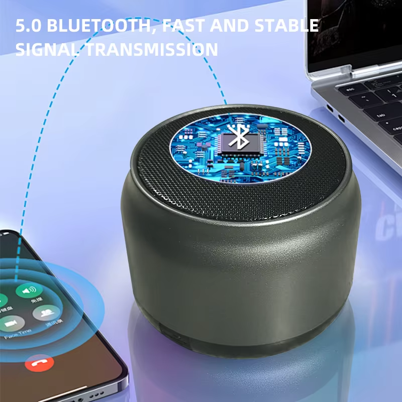 Compact Bass Bluetooth Speaker