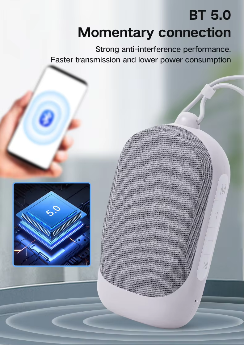 Compact Rechargeable Speaker